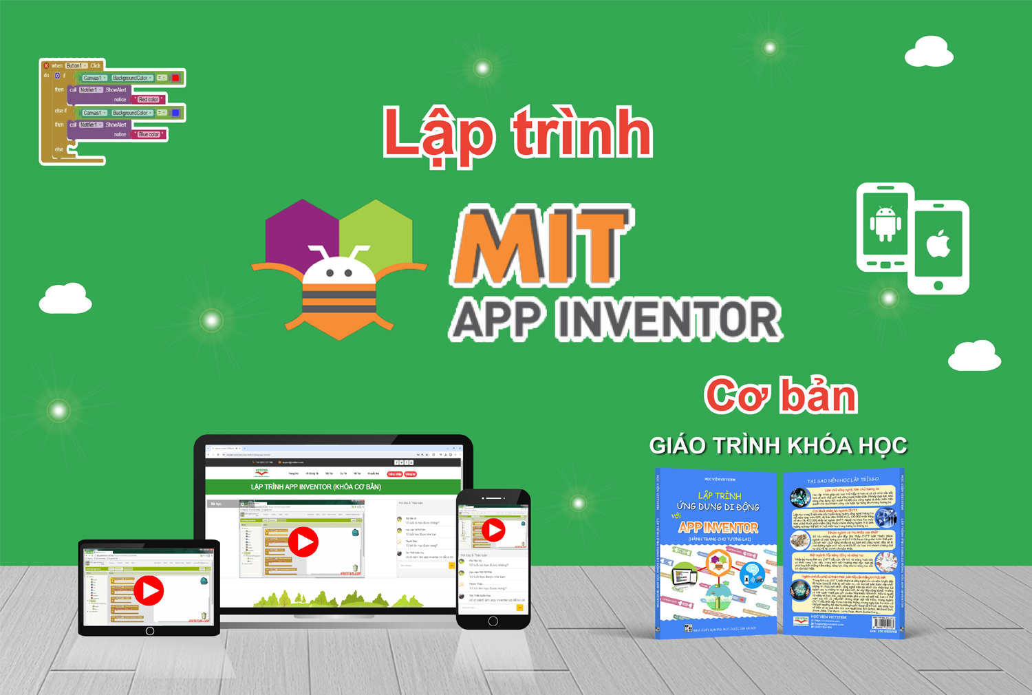 Lập trình App Inventor (Khóa cơ bản)