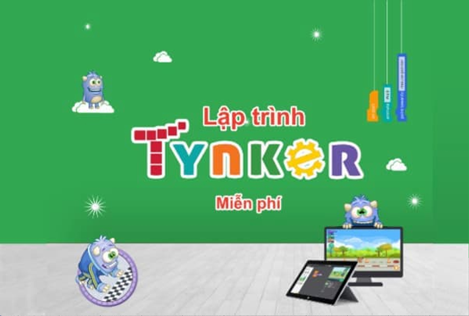 Lập trình Tynker Miễn phí