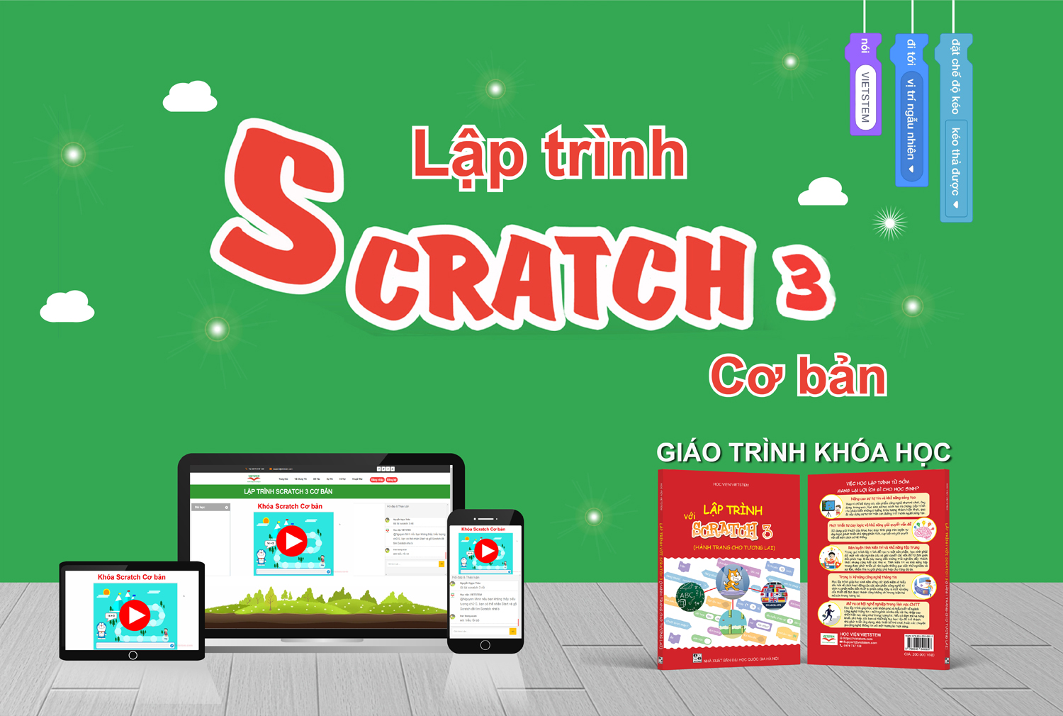 Lập trình Scratch 3 Cơ Bản