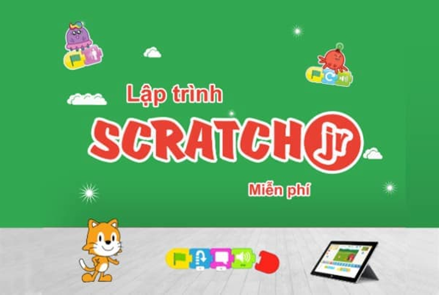 Lập trình với Scratch JR