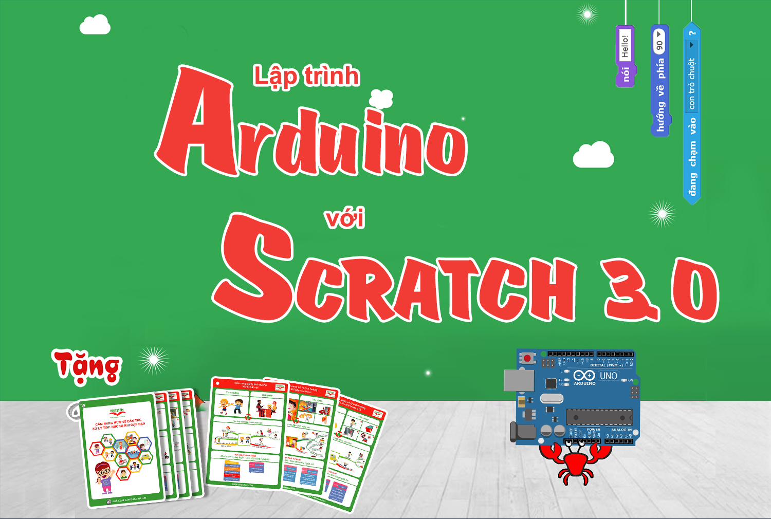 Ứng dụng & lập trình Arduino với Scratch 3