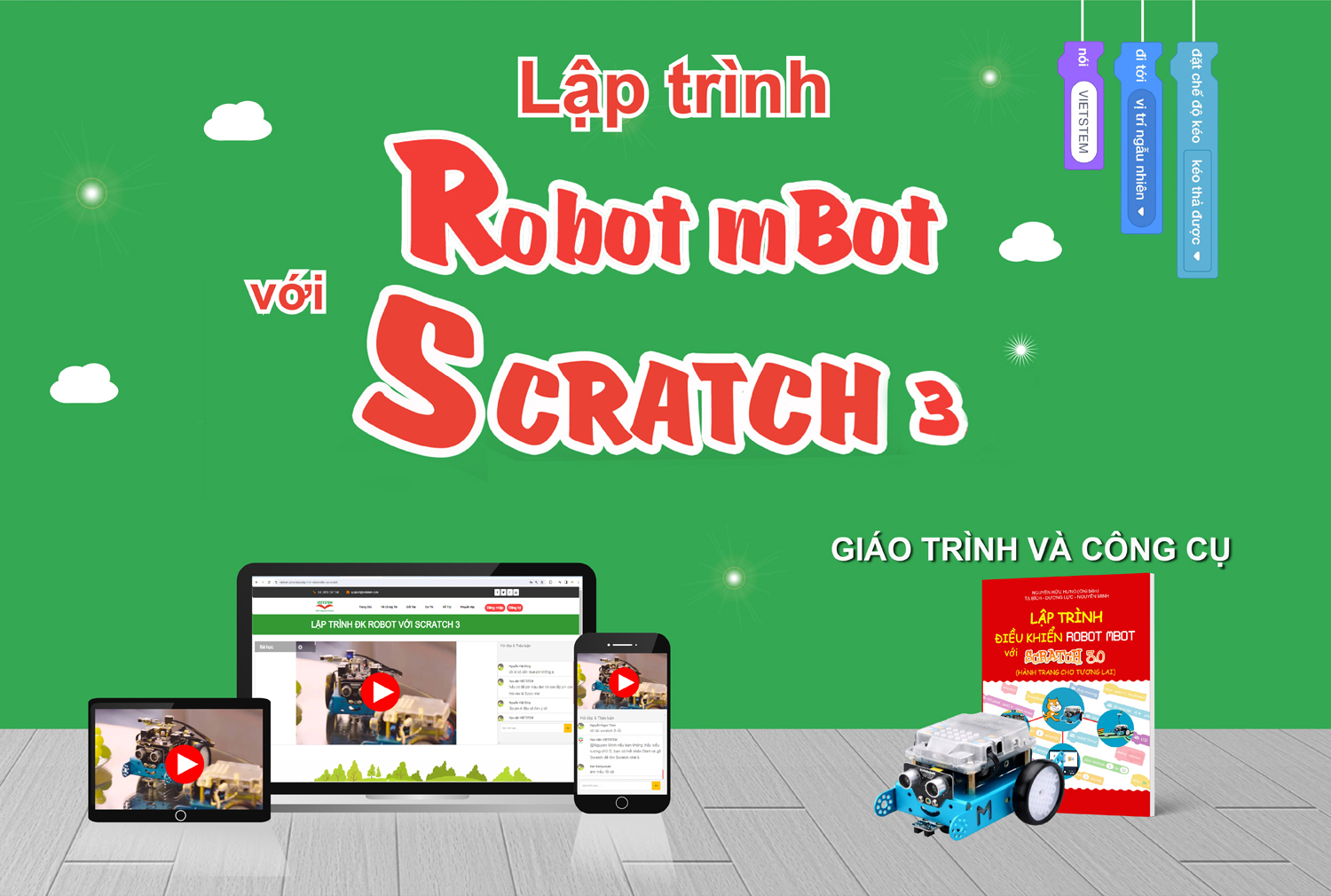 Lập trình ĐK robot với Scratch 3