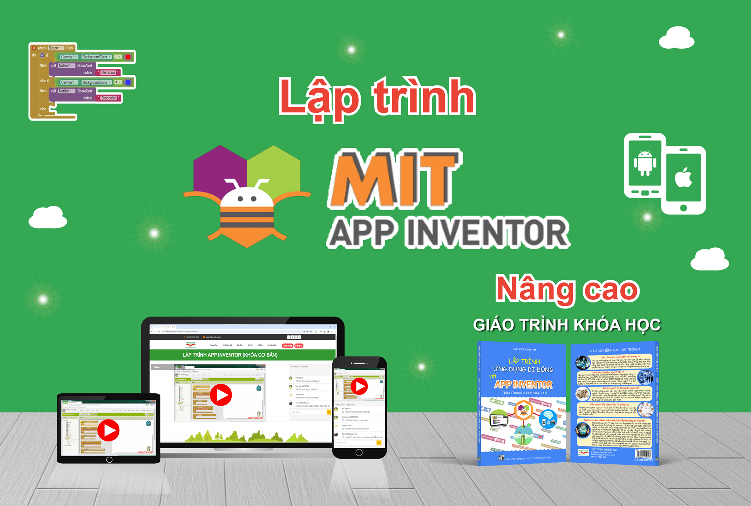 Lập trình App Inventor (Khóa nâng cao)