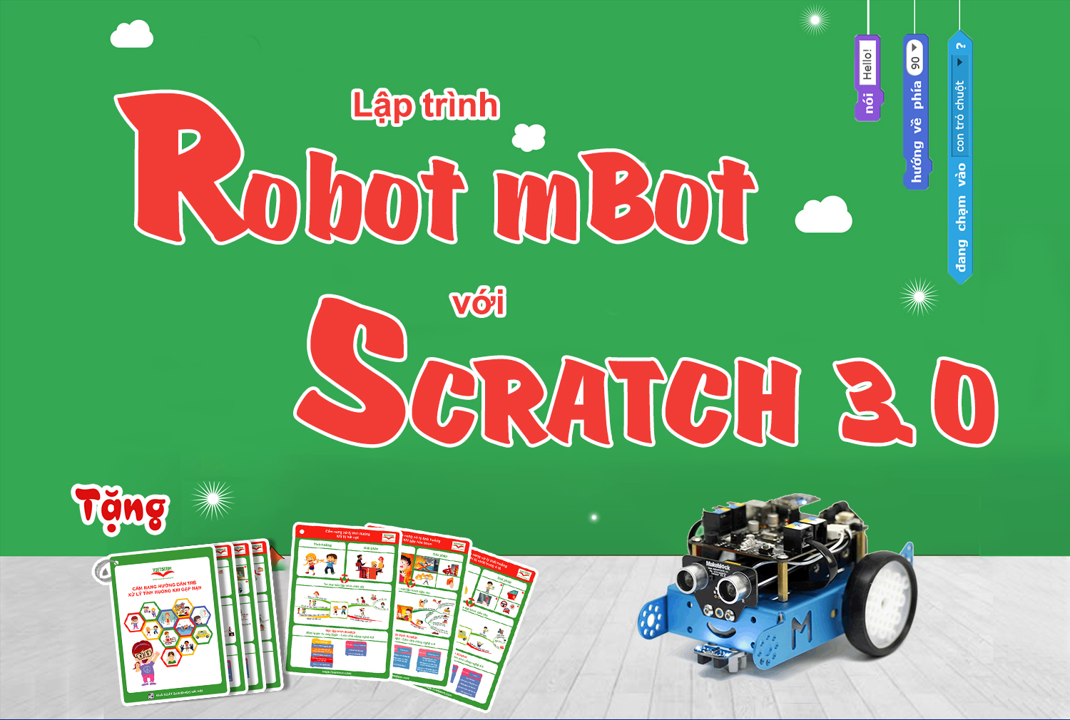 Lập trình ĐK robot với Scratch 3