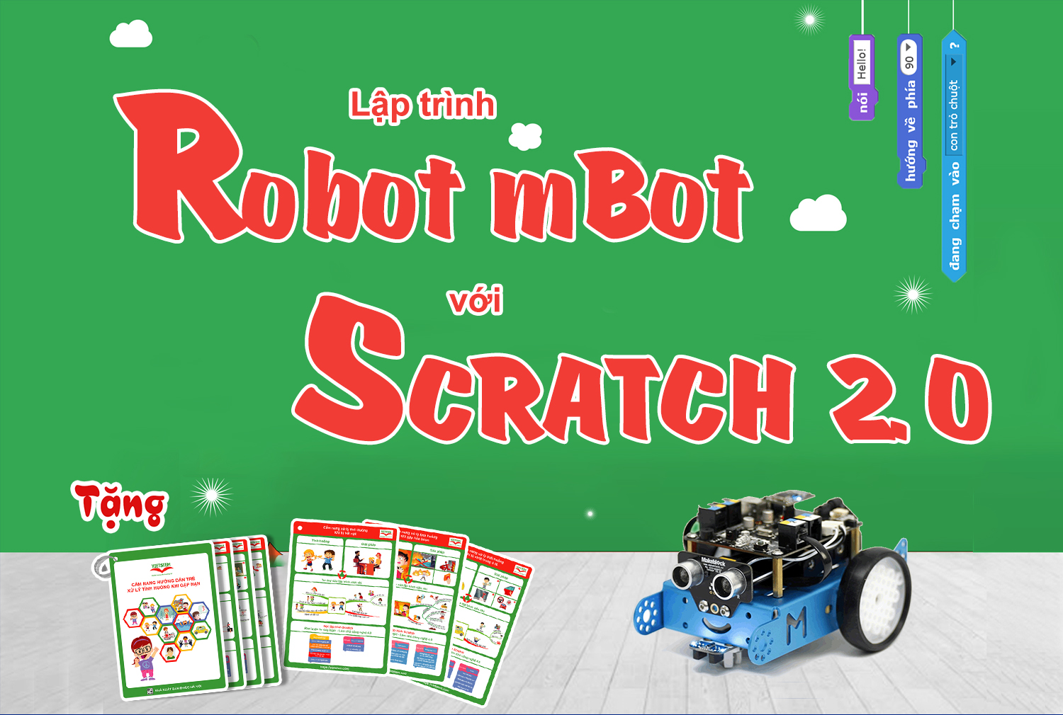 Lập trình ĐK Robot với Scratch 2.0