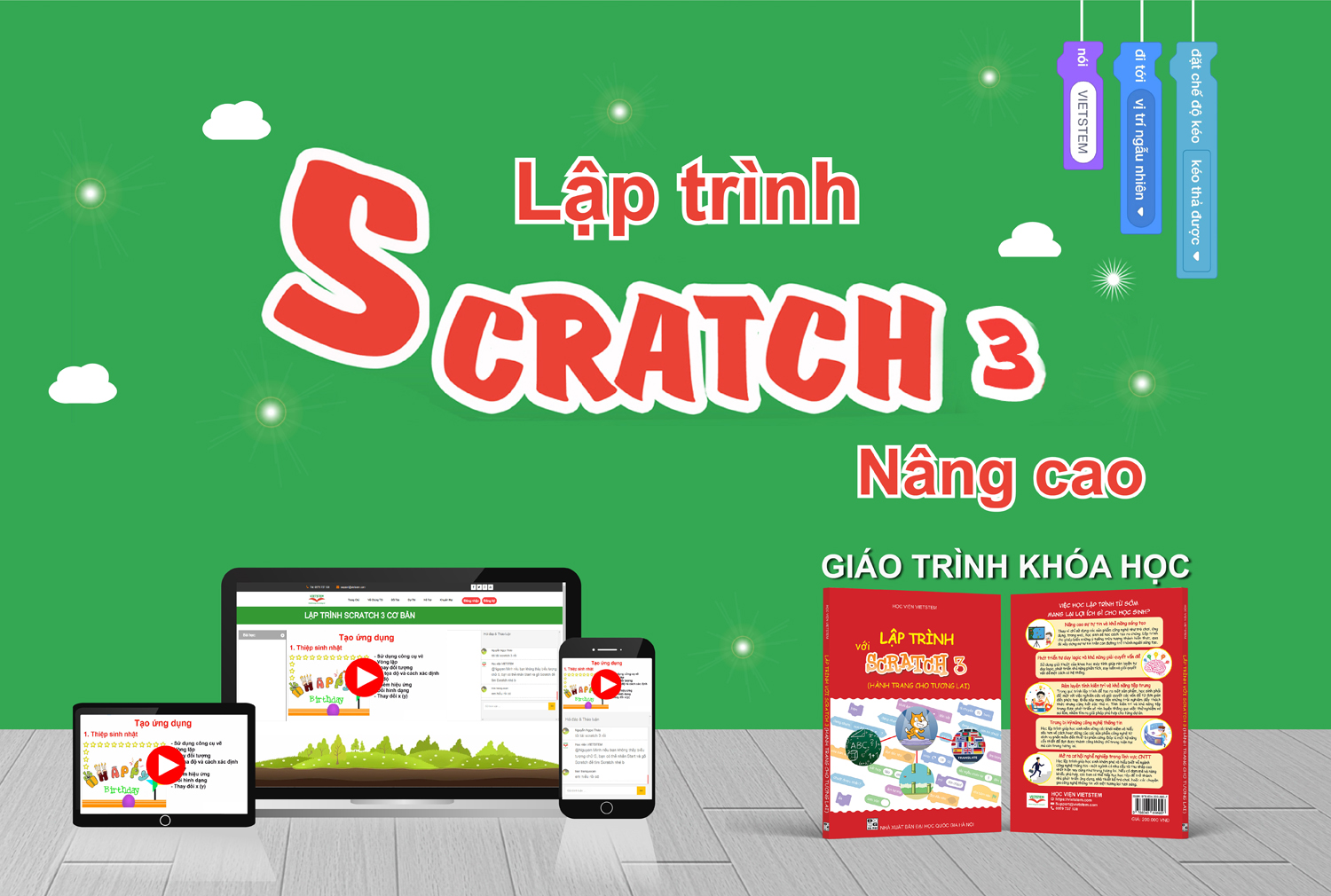 Lập trình Scratch 3 Nâng cao