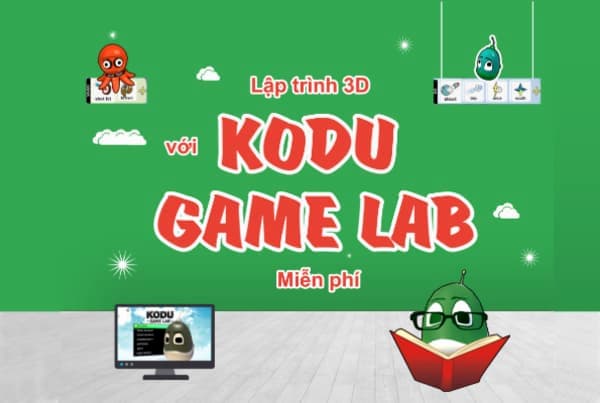 Lập trình 3D với Kodu Gameiab