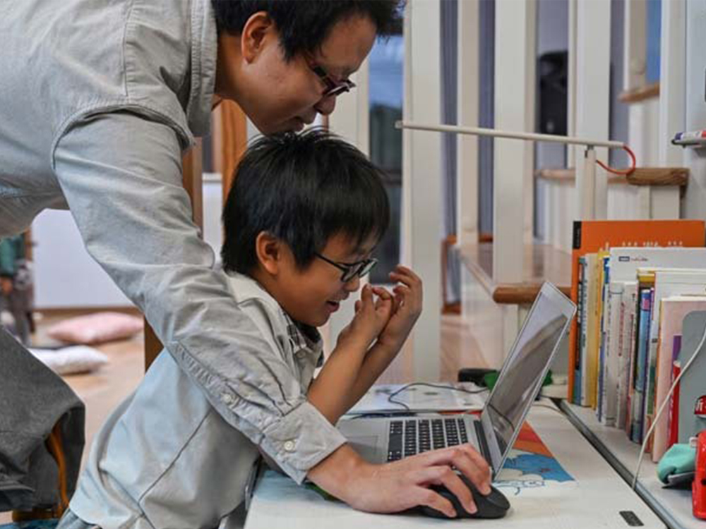 Trẻ em Trung Quốc học lập trình trước khi vào lớp 1
