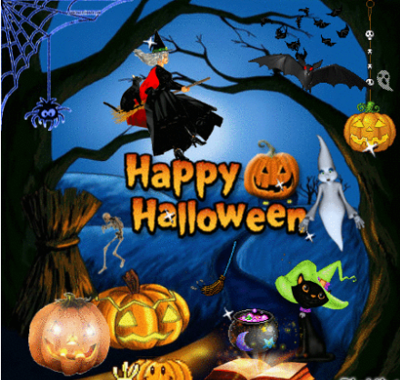 Bộ tài liệu Thiệp Halloween - Scratch 3.0