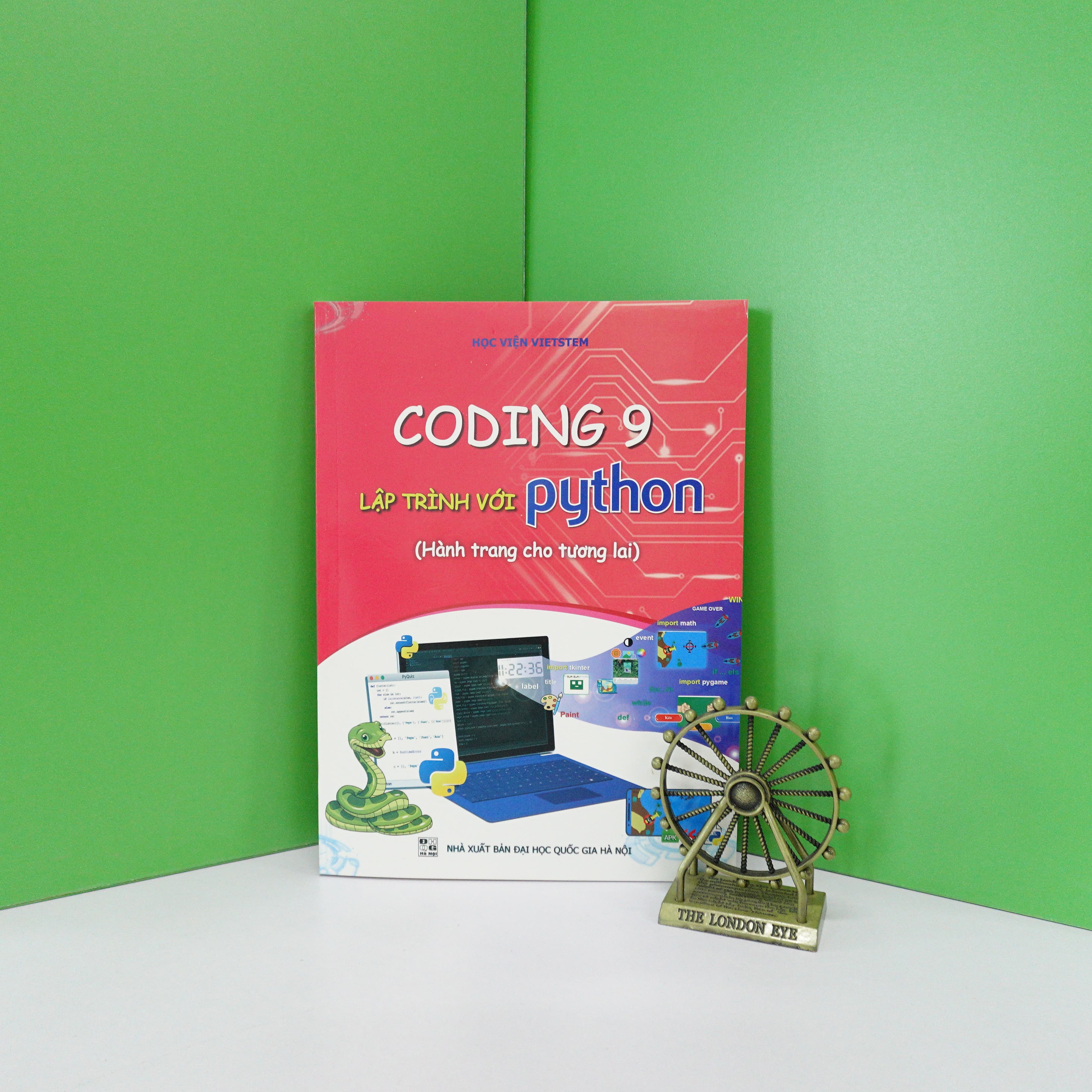 Sách Coding 9 Lập trình với Python