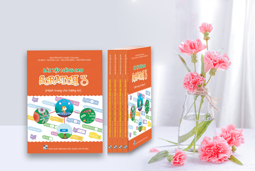 Bài tập nâng cao Scratch 3