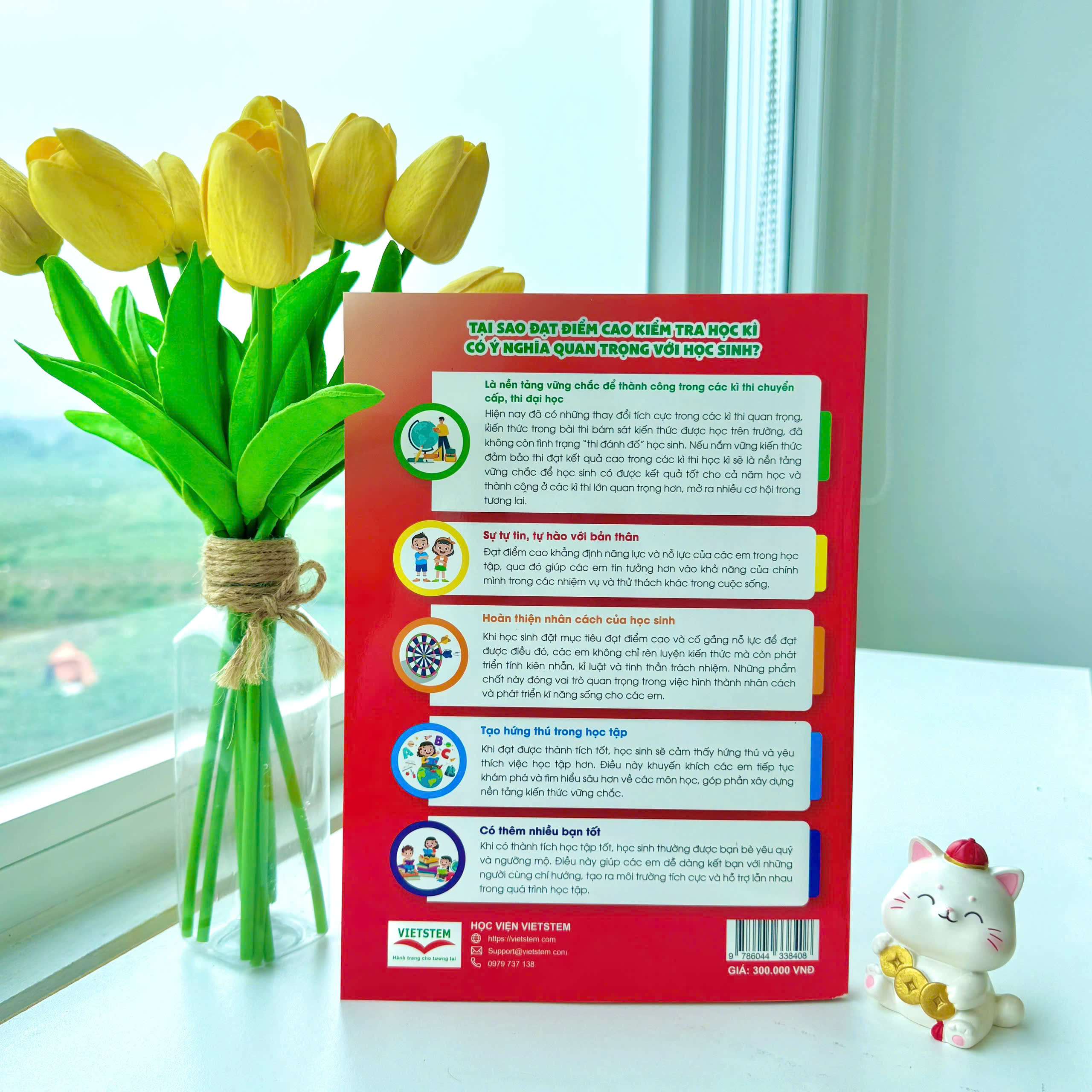 Chinh phục điểm 10 Đề kiểm tra học kì Toán 2 (Bộ Kết nối)