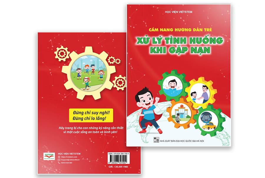 Cẩm nang HD trẻ xử lý tình huống khi gặp nạn